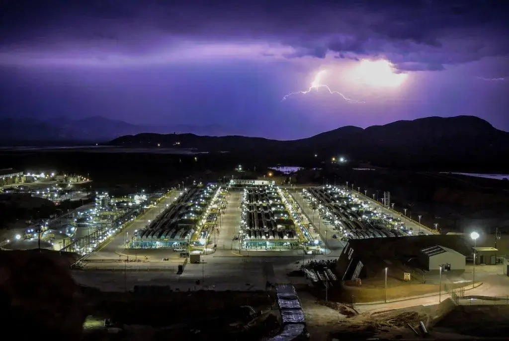 FRP manufacturing facility Sonora Mexico