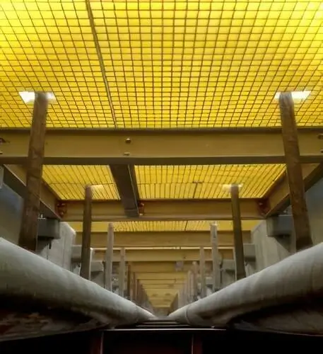 FRP gratings industrial flooring systems