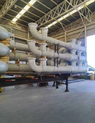 FRP pipes fiberglass piping systems