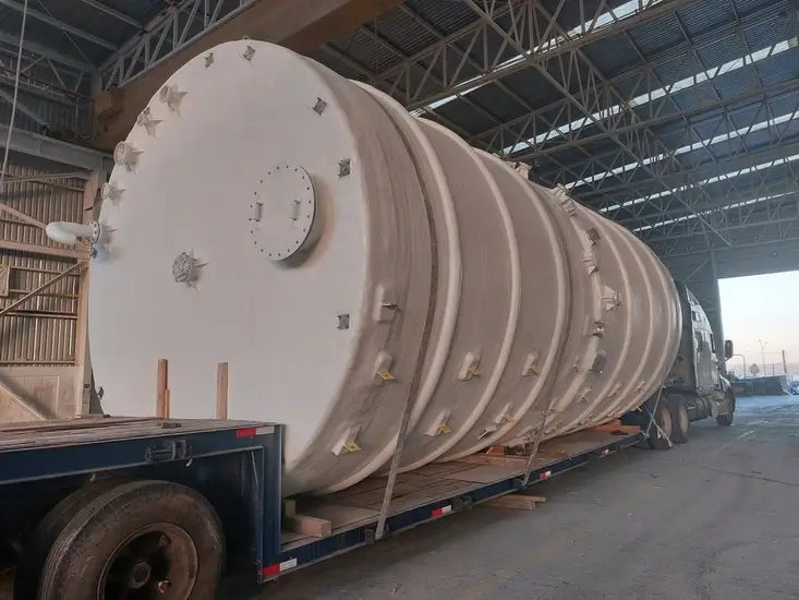 FRP tanks and vessels standards and certifications