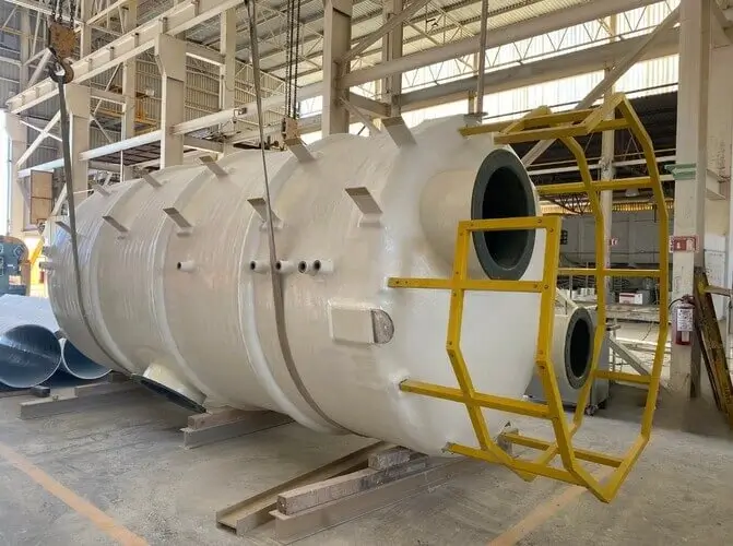 FRP storage tanks industrial fiberglass tanks